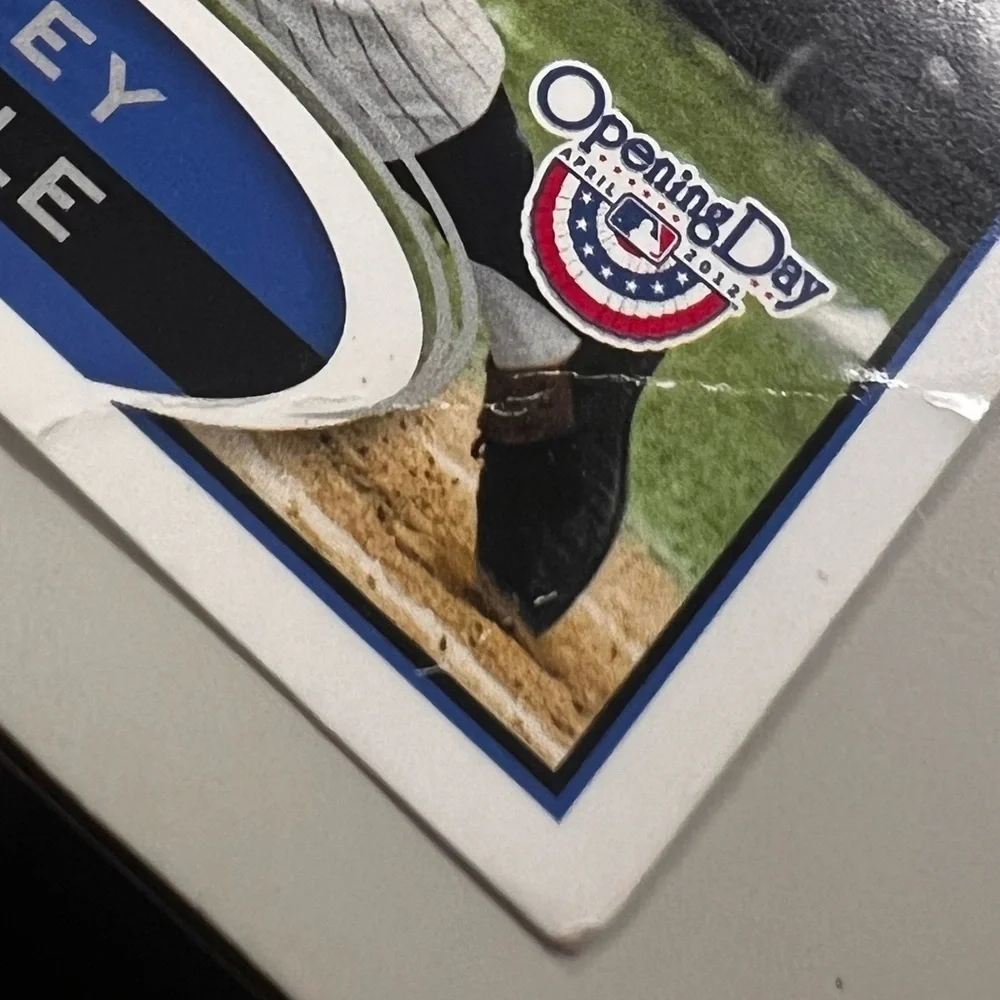 2012 Topps Opening Day Mickey Mantle #7 New York Yankees Baseball Card